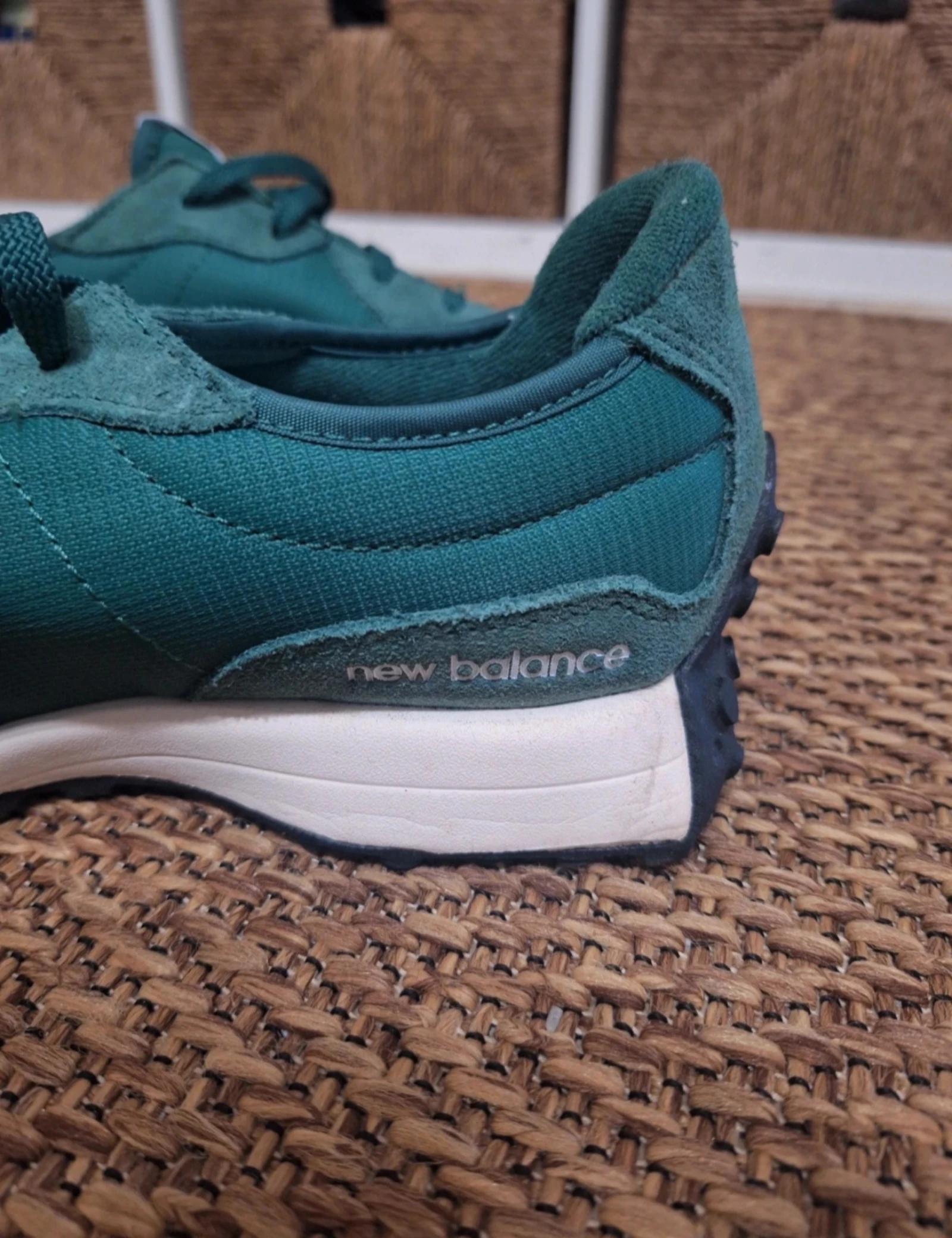 Ténis - New Balance 327 verdes – photo 7